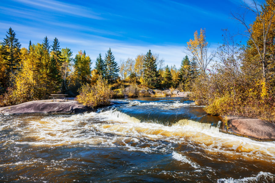 Old Pinawa Dam Park 2